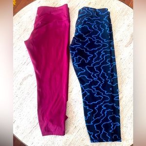 Athleta Elation Train 7/8 Tight bundle - 2 pairs